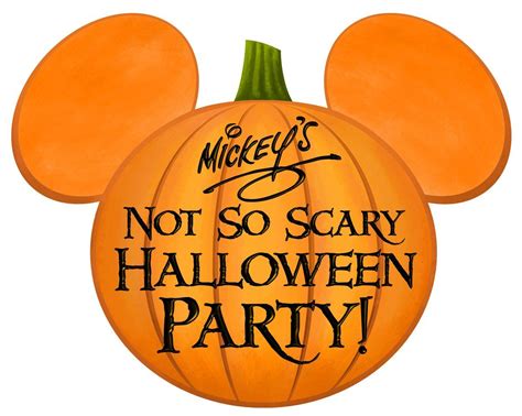 Mickey's Not So Scary Halloween Party | Scary halloween party, Mickey halloween, Disney ...