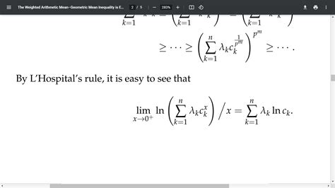 Question on applying L'Hopital's rule--Calculus I - Mathematics Stack ...