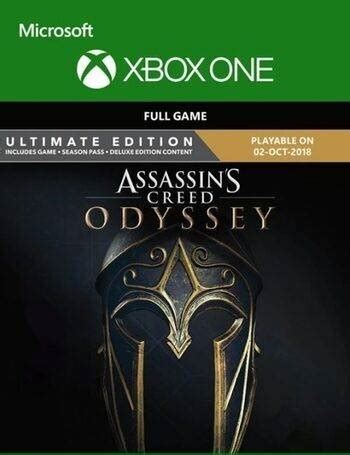 Assassin's Creed Odyssey Ultimate Edition - Xbox Primary Account