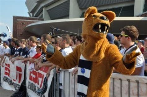 Penn State History Lessons: The Nittany Lion