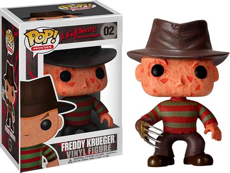 Funko Horror Classics Pop Movies Collectors Set: Freddy Krueger, Jason Voorhees, Michael Myers ...