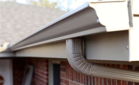 Rain Gutters: What are their Components and Types? - The Constructor