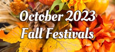 Smoky Mountains Fall Festivals | October Festivals & Craft Shows