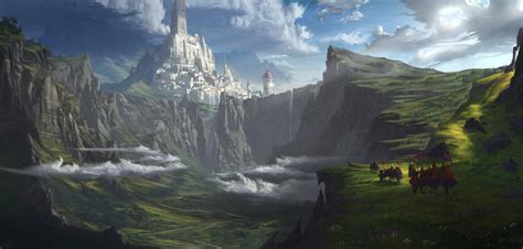 ArtStation - Return (On Top of the World)