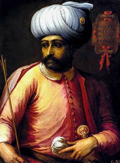 Picture Information: Sultan Selim I of Ottoman Empire