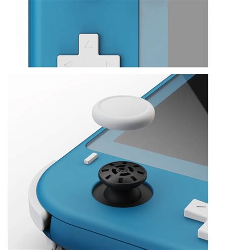 Skull & Co. Replacement Joystick Covers for Nintendo Switch Lite ...