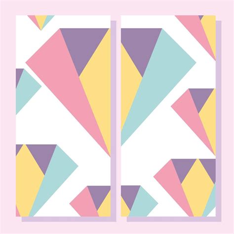 Cute abstract colorful brochure template 1252118 Vector Art at Vecteezy