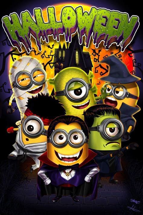 Gambar Minion Zombie Png