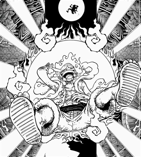 Luffy Gear 5 Manga Wallpaper | Disegni di anime, Sfondi carini, Idee ...