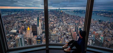 Empire State Building Observation Deck 102 Floor