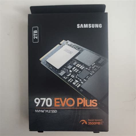 Samsung 970 Evo Plus 2TB M.2 NVMe SSD, Computers & Tech, Parts ...