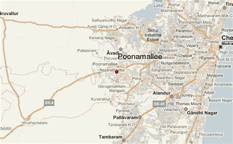 Poonamallee Weather Forecast