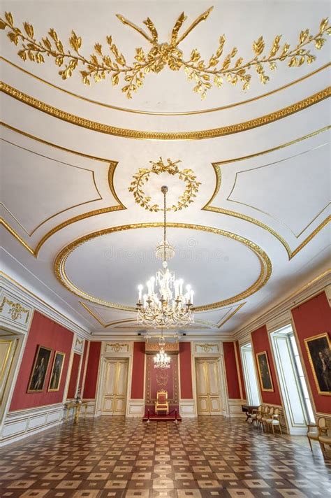 Interior of Royal Castle in Warsaw, Poland Editorial Image - Image of ...