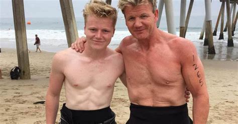 Gordon Ramsay's son Jack set to join the Marines - Daily Star