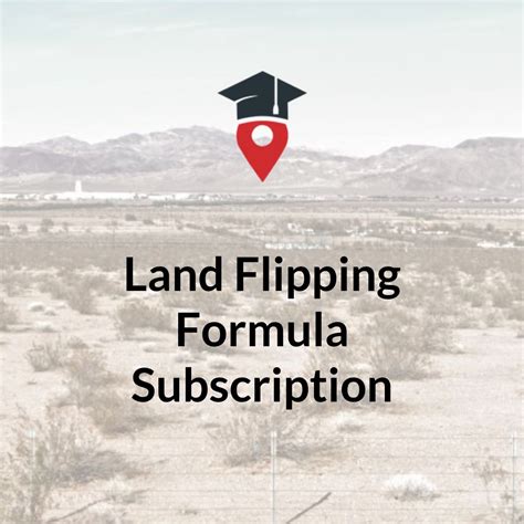 Land Flipping Formula Subscription - Land Investing Pros