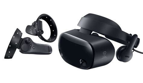 Samsung HMD Odyssey+ VR headset announced with dual 3.5-inch AMOLED displays