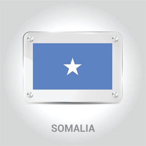 Somalia flag design vector 13372879 Vector Art at Vecteezy