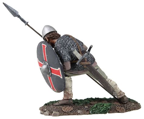 62111 - “Alwin” Saxon Shield Wall Defender No.3 | W Britain