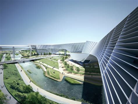 Government Building in Sejong City by Tomoon Architects & Engineers