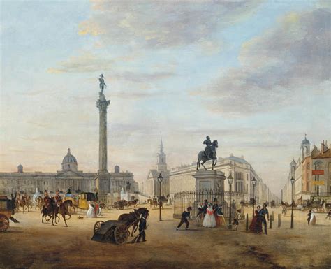 Trafalgar Square Painting at PaintingValley.com | Explore collection of ...