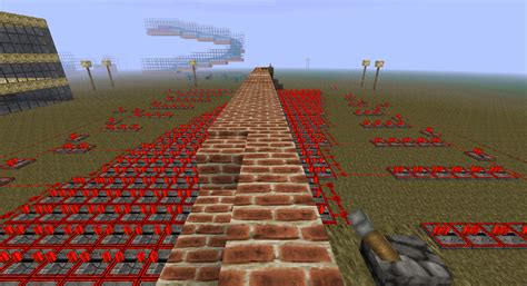 Piston Bridge Minecraft Map