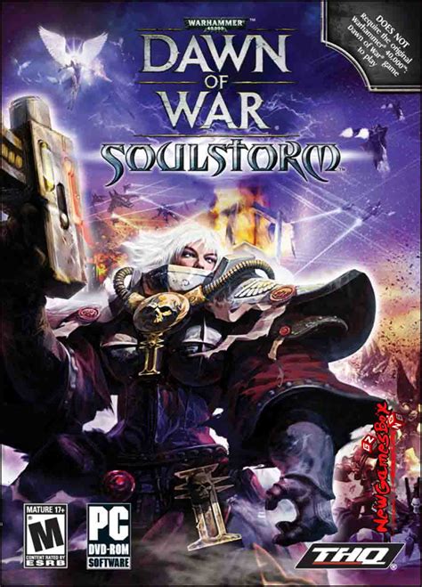 Warhammer 40000 Dawn of War Soulstorm Free Download Setup