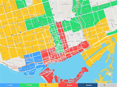 Toronto Neighborhood Map