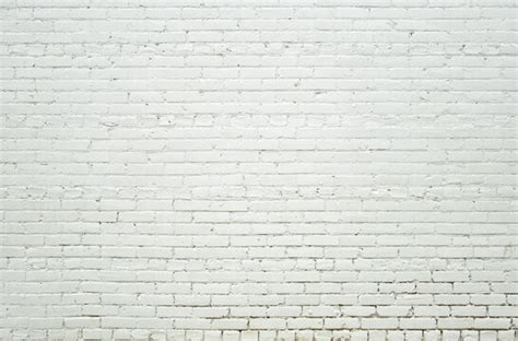 Mẫu Brick Wall Background White Phù hợp cho trang trí, thiết kế không ...