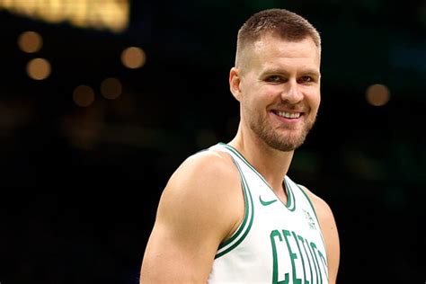 Kristaps Porzingis Raves About 1 Celtics Teammate