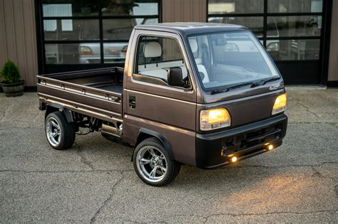 No Reserve: 1996 Honda Acty Pickup 4WD Five-Speed for sale on BaT Auctions - sold for $24,000 on ...