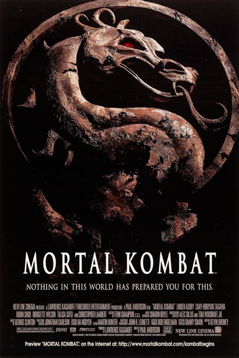 Mortal Kombat (1995) - Posters — The Movie Database (TMDb)