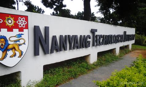 Nanyang Technological University (NTU) – Siti Mustiani