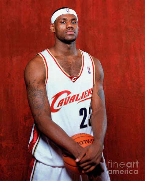 Lebron James Portraits by Nathaniel S. Butler