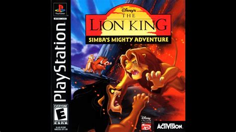 Disney's The Lion King - Simba's Mighty Adventure (2000) [PS1] longplay ...