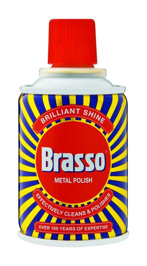 Brasso 200ml, Multi Purpose Metal Polish; Metal Cleaner | Buy Online in ...