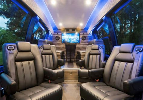 Luxury Mercedes Sprinter Van Limo Service | Go Luxe