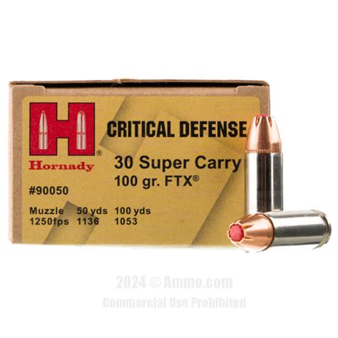 30 Super Carry Ammo | Bulk 30 Super Carry Ammunition For Sale Cheap