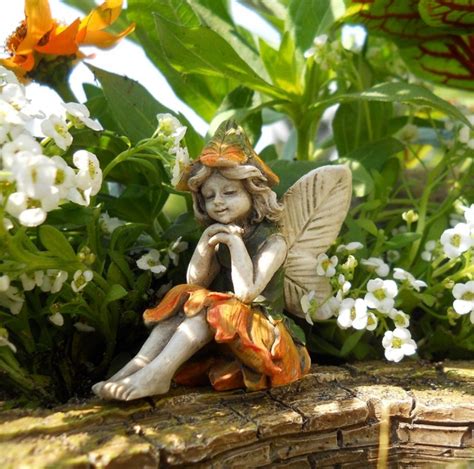 Miniature Garden Fairy Kelly | Fresh Garden Decor