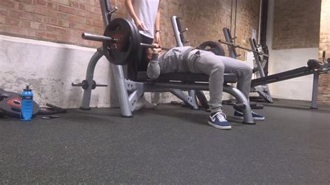 The 100kg Bench Press! - YouTube