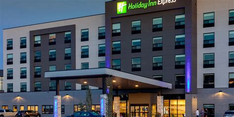 Holiday Inn Express Lethbridge Southeast Map & Driving Directions ...