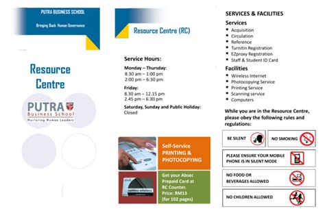 Resource Centre - PUTRA | Business School