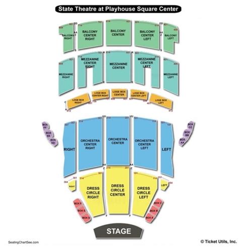 The Most Stylish along with Attractive playhouse square seating chart ...