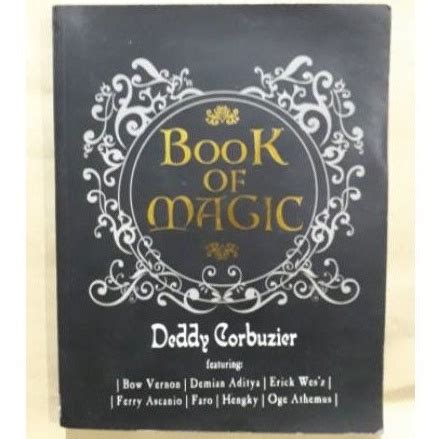 Jual Book Of Magic - Deddy Corbuzier Indonesia|Shopee Indonesia