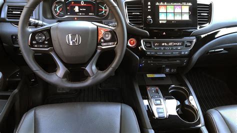 Honda Pilot Black Edition 2024 Interior - Hallie Leticia