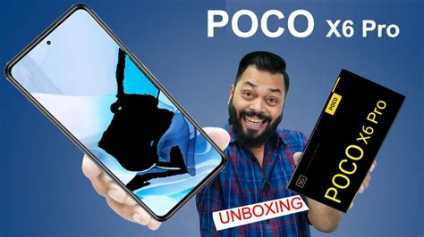 POCO X6 Pro 5G Unboxing & Review, POCO X6 Pro First look, price, launch date - YouTube