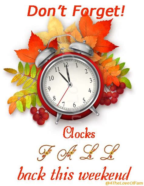 Daylight Savings time - fall back - Google Search | Daylight savings time, Clocks fall back ...