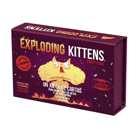 Exploding Kittens Party Pack | Gremio de Dragones