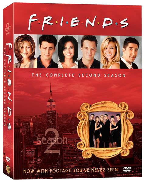 Amazon.com: Friends: Season 2: Jennifer Aniston, Courteney Cox, Lisa Kudrow, Matt LeBlanc ...