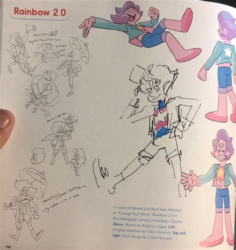 Offical art for fusions in the Steven Universe artbook. : r/stevenuniverse