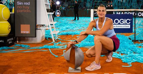 The continuing evolution of Aryna Sabalenka